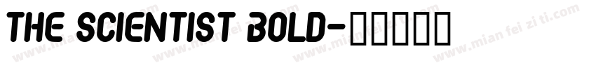 The Scientist Bold字体转换